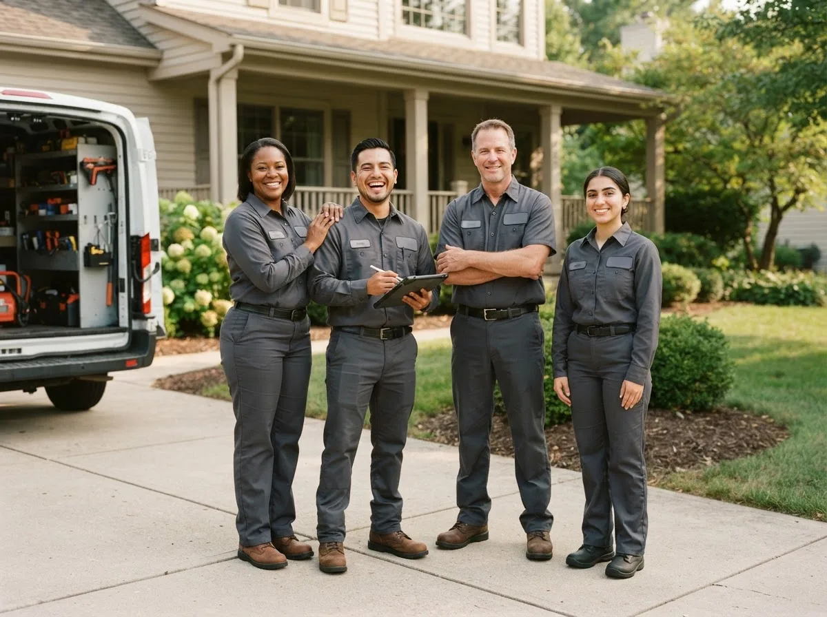 Licensed pest control technician near Holton, MI